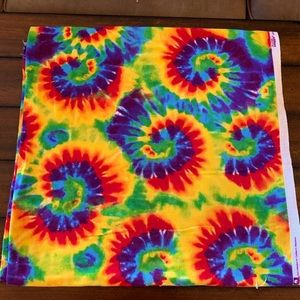 Super Snuggle Tye Dye Flannel Fabric
